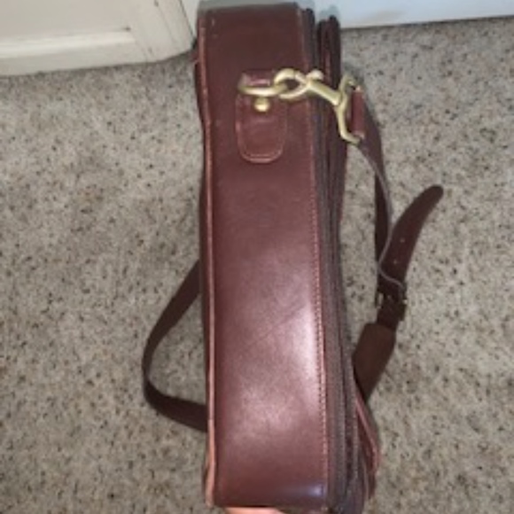Coach Brand Leather Briefcase - Picture 5 of 8